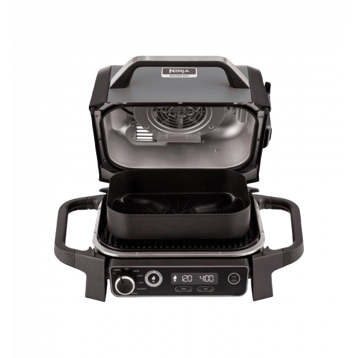 Електричний гриль-барбекю та коптильня Ninja Woodfire OG701EU