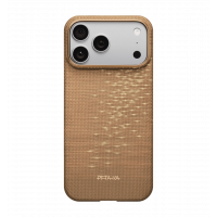 Чохол Pitaka Ultra-Slim Case Golden Glint for iPhone 17 Pro (KI1705AG)
