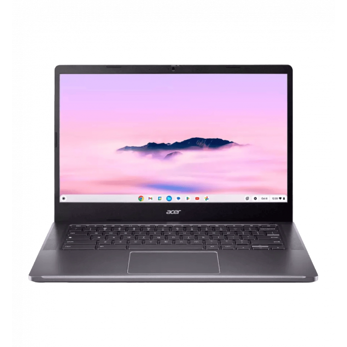 Ноутбук 14" Acer Chromebook Plus CB514-4H (NX.KUZEU.001) Intel i3-N305/8GB/F512GB/UMA/ChromeOS/Gray