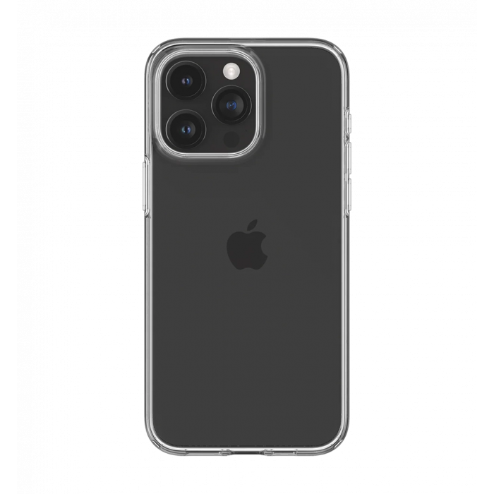 Чохол Spigen для Apple iPhone 15 Pro Liquid Crystal, Crystal Clear (ACS06699)