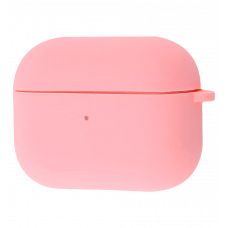 Чохол Blueo Liquid Silicone Case for AirPods with Carbine Paste Pink