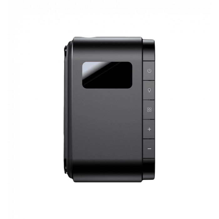 Автомобільний Насос Baseus Dynamic Eye Inflator Pump (Black) (CRCQB03-01)