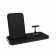 Зарядна станція Zens Stand + Dock Aluminium Wireless Charger Black (ZEDC06B/00)