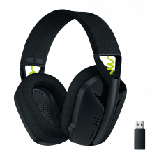 Гарнитура LOGITECH G435 LIGHTSPEED Wireless Gaming - BLACK (981-001050)