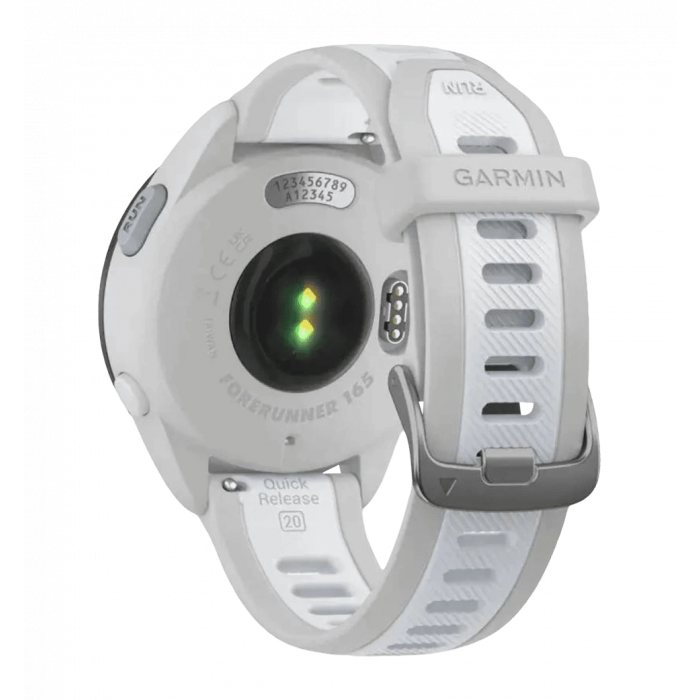 Смарт-годинник Garmin Forerunner 165 Music Mist Gray/Whitestone (010-02863-31) UA