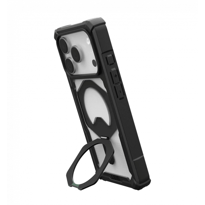 Чохол UAG для iPhone 17 Pro, Plasma XTE MagSafe, Black/Clear