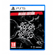 Гра консольна PS5 Suicide Squad: Kill the Justice League Deluxe Edition, BD диск