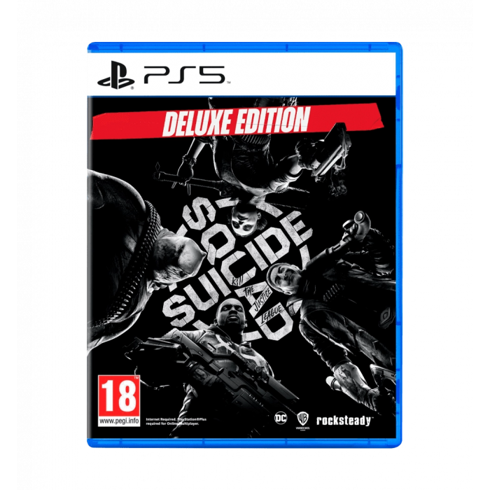 Гра консольна PS5 Suicide Squad: Kill the Justice League Deluxe Edition, BD диск