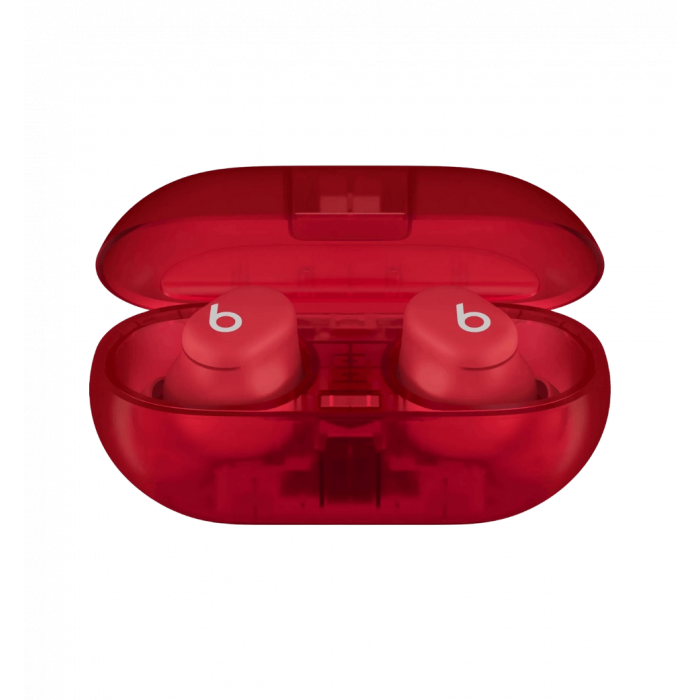 Beats by Dr. Dre Solo Buds Transparent Red (MUW03)
