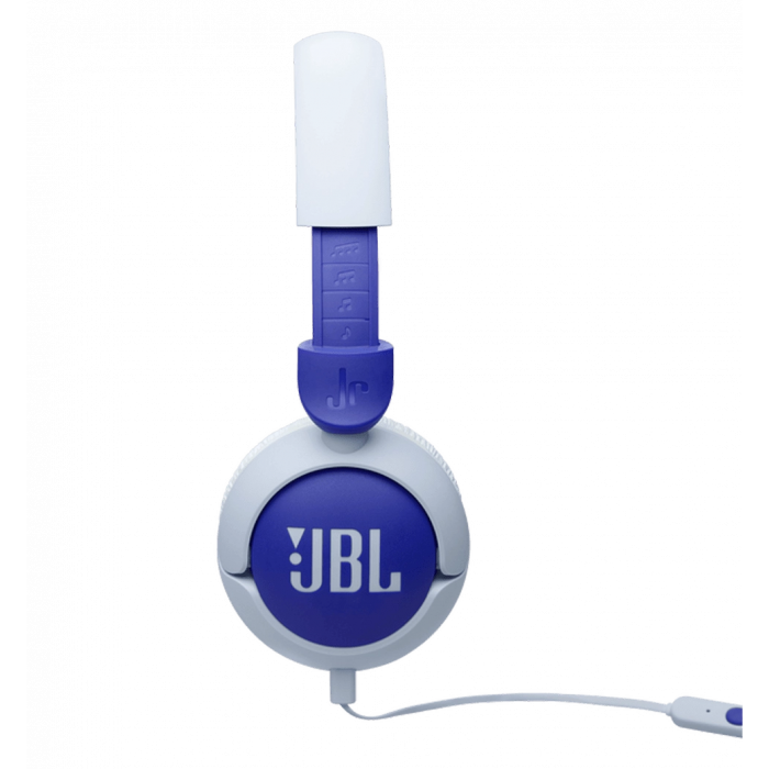 Наушники с микрофоном JBL Junior 320 Blue (JBLJR320BLU)