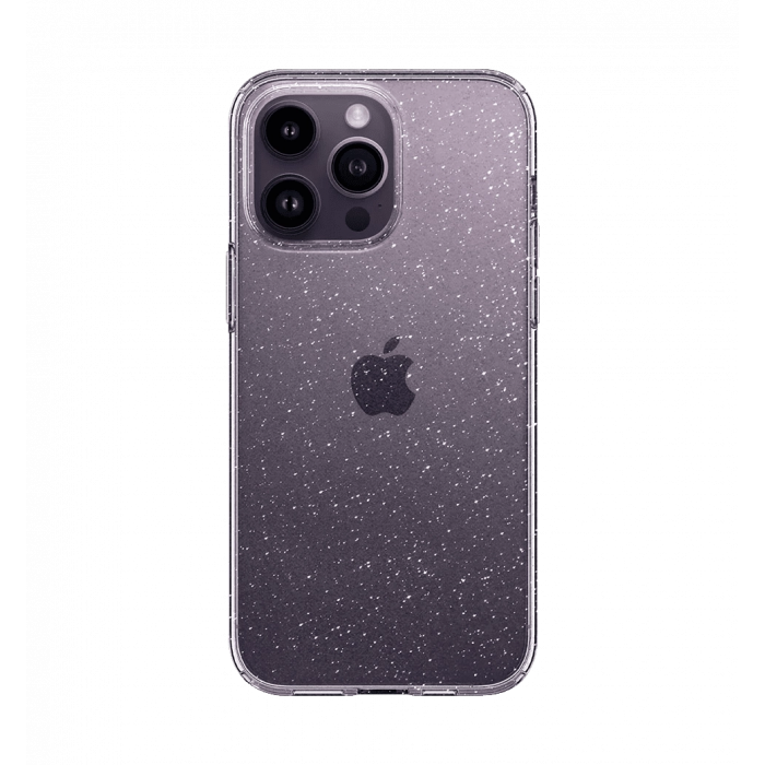 Чохол Spigen iPhone 14 Pro Liquid Crystal Glitter, Crystal Quartz (ACS04954)