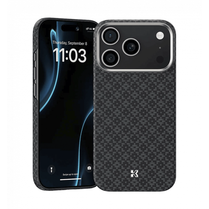 Чохол Benks ArmorGrid Magnetic Case Kevlar® Fiber iPhone 17 Pro Max Black