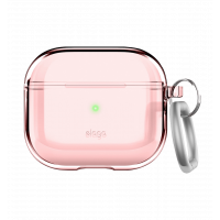 Чохол Elago Clear Case Lovely Pink для Airpods 3-го поколения (EAP3CL-HANG-LPK)