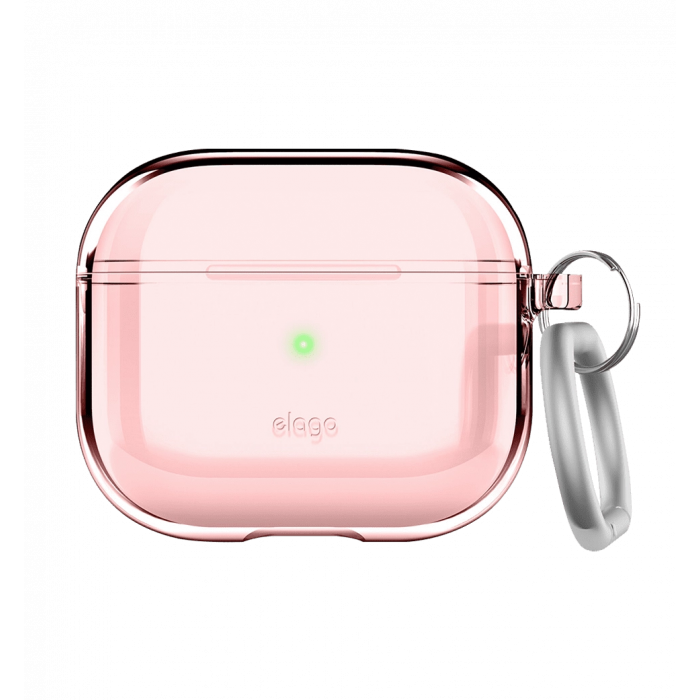 Чохол Elago Clear Case Lovely Pink for Airpods 3rd Gen (EAP3CL-HANG-LPK)