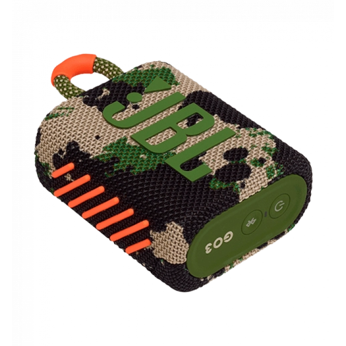 Портативна акустика JBL GO 3 Squad (JBLGO3SQUAD)