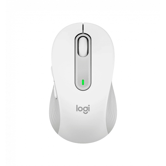 Миша LOGITECH M650 Signature Bluetooth Mouse - Off White