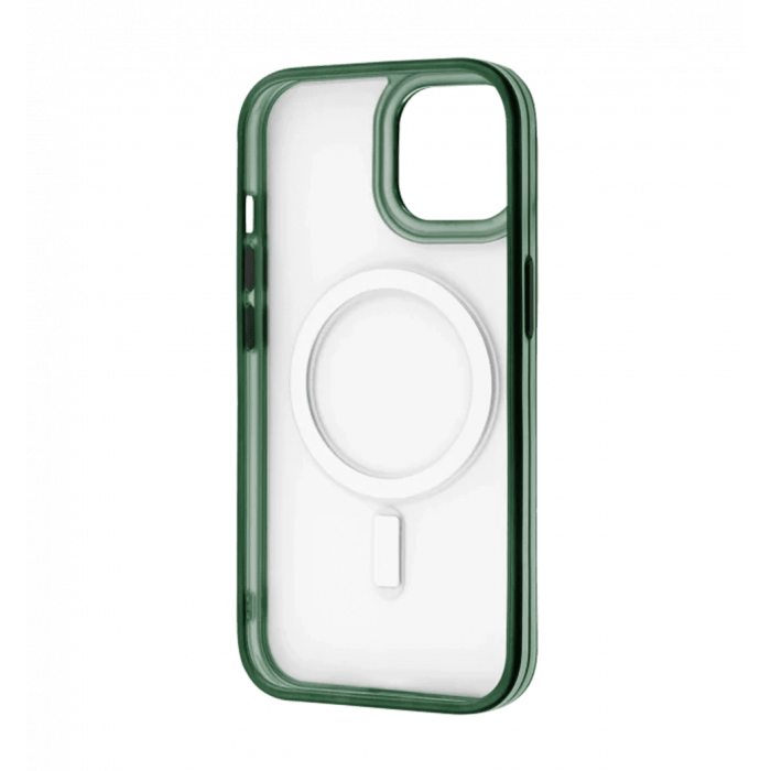 Чохол Proove Blur Case with Magnetic Ring iPhone 14 (green) подарунок