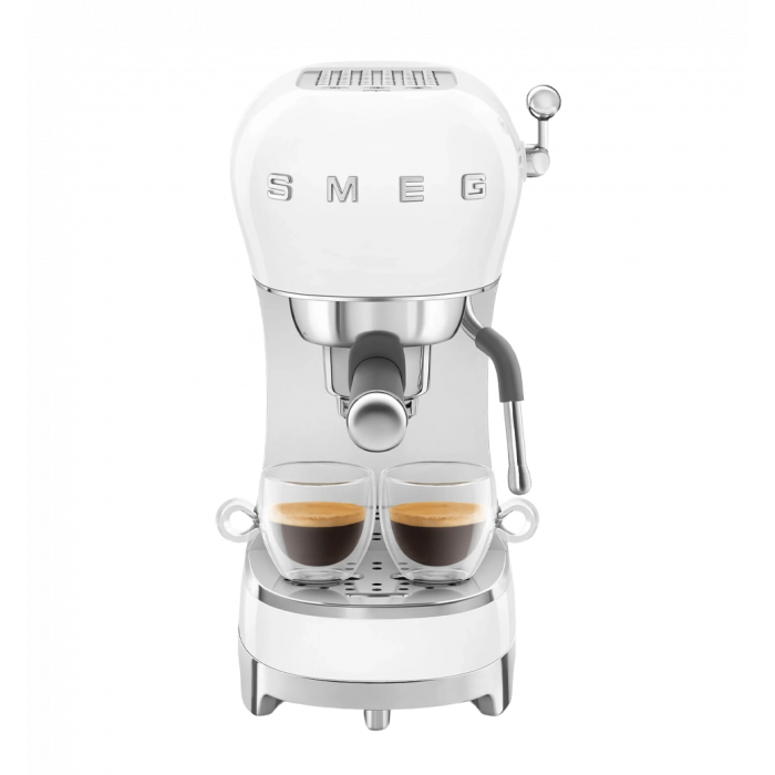 Ріжкова кавоварка еспресо SMEG ECF01WHEU