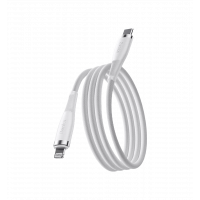 Кабель Benks D47 USB A to Lighting White 1,2m (12W)