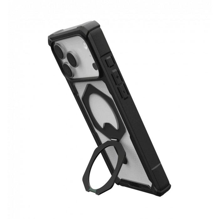 UAG case for iPhone 17 Pro Max, Plasma XTE MagSafe, Black/Clear