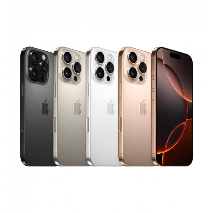 iPhone 16 Pro Max 1TB White Titanium
