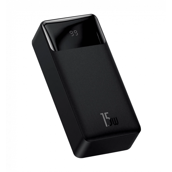 Additional battery Baseus Bipow Digital Display 15W 20000mAh Black (PPDML-J01)