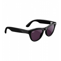 Смарт-очки Ray-Ban Meta Skyler Shiny Black/Amethyst Transitions (RW4010 601/CH 52-20)