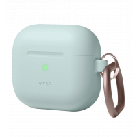 Чохол Elago Hang Силиконовый чехол Mint для Airpods 3-го поколения (EAP3HG-HANG-MT)