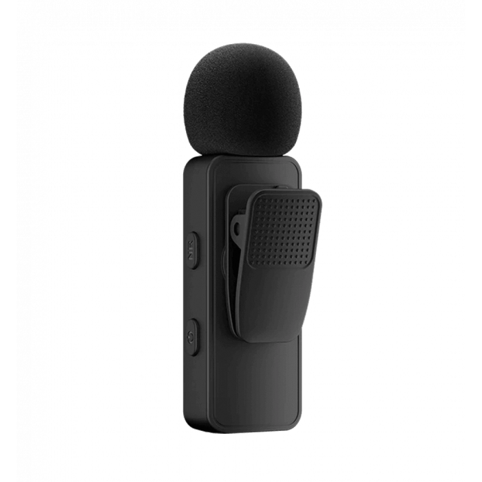 Бездротовий петличний мікрофон BOYA BY-V2 Lightning Black