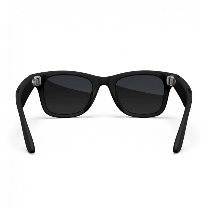 Смарт-окуляри Ray-Ban Meta Wayfarer [Gen 2]  Matte Black/ Graphite M (RW4012 601ST3 50-22)