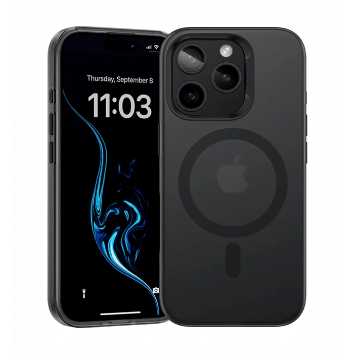 Чохол Benks Magnetic Lucid Armor Protective Case iP16 Pro Max Black