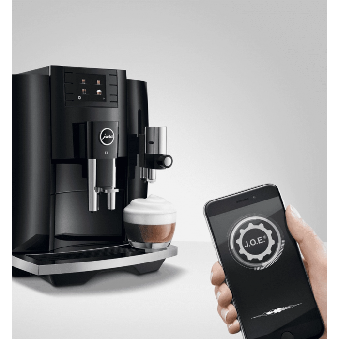 Кавомашина JURA E8 Piano Black (EC)