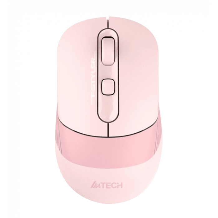 Миша бездротова A4Tech Fstyler FB10C (Pink),  USB, колір рожевий