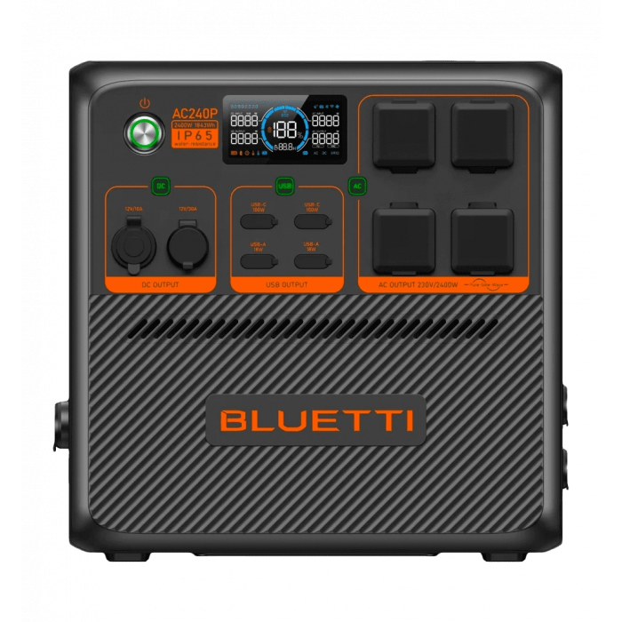 Зарядна станція BLUETTI AC240P