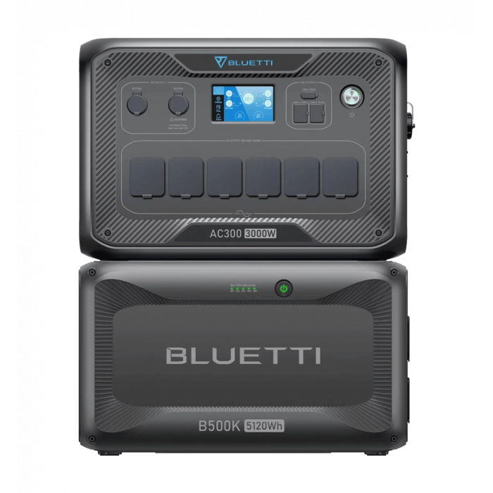 Комплект зарядної станції Bluetti AC300+B500k