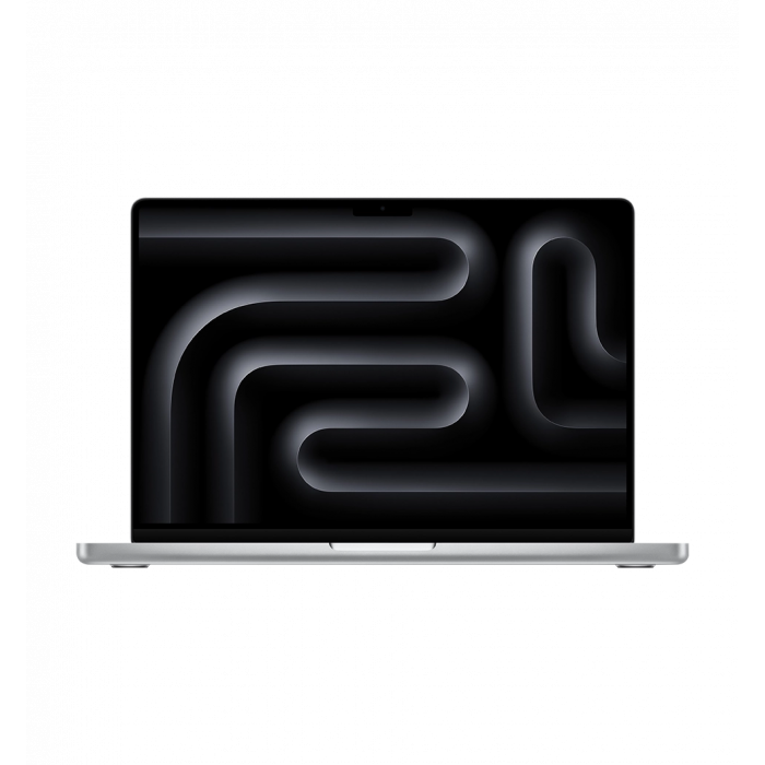 Ноутбук MacBook Pro 14"/Apple M3/8GB/8CPU/10GPU/1TB SSD/Silver 2023 (MR7K3)