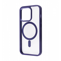 Чохол WAVE Ardor Case with MagSafe iPhone 13 deep purple