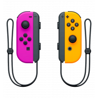 Nintendo Joy-Con Purple Orange Pair (45496431310)
