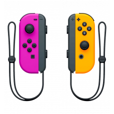 Nintendo Joy-Con Purple Orange Pair (45496431310)