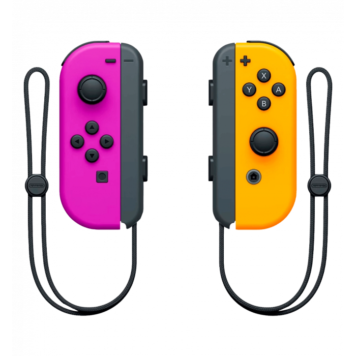 Nintendo Joy-Con Purple Orange Pair (45496431310)