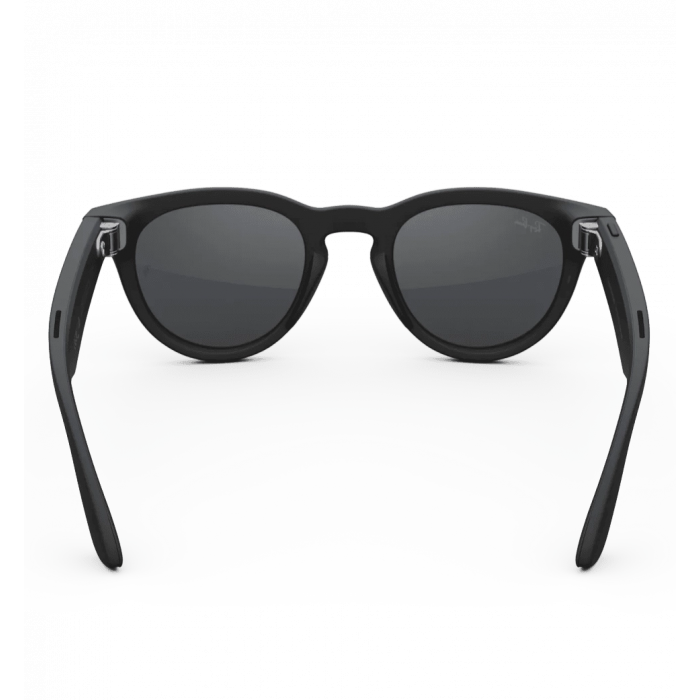 Смарт-окуляри Ray-Ban Meta Headliner Matte Black Frame/Clear-Grey Transitions Lenses (RW4009 601S1Z 50-23)