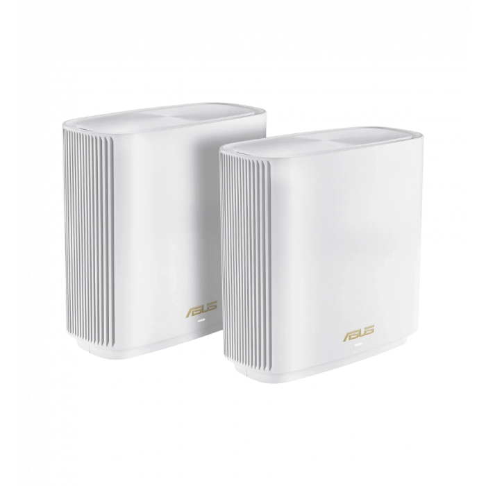 Система WiFi-Mesh ASUS ZenWiFi XT9 AX7800, 3xGE LAN, 1x2.5GE WAN, 1xUSB 3.2, 2 мод, білий
