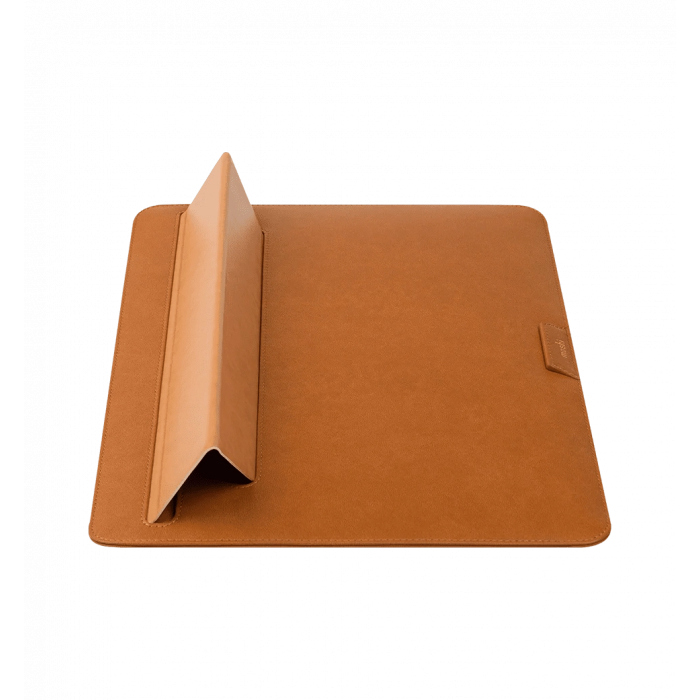 Чохол Moshi Muse 13" 3-in-1 Slim Laptop Sleeve Caramel Brown for MacBook Air/Pro 13" M1 (99MO034751)