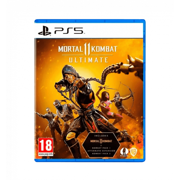 Гра консольна PS5 Mortal Kombat 11 Ultimate Edition, BD диск