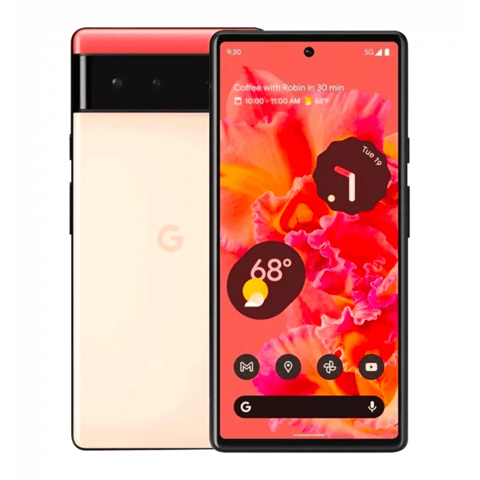 Google Pixel 6 8/128 ГБ Kinda Coral БУ