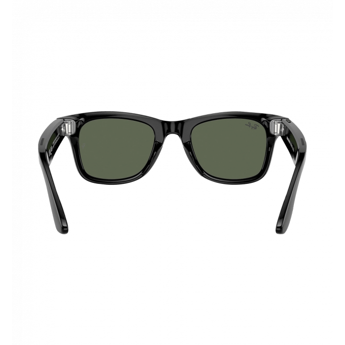 Смарт-окуляри Ray-Ban Meta Wayfarer Shiny Black/G15 Green size M (RW4006 601/71 50-22)