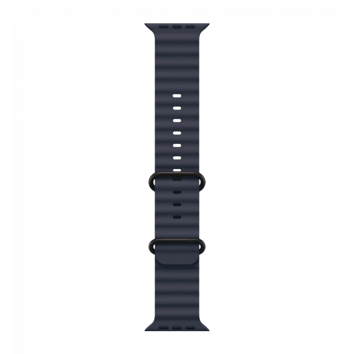 Apple Watch Ultra 2 49mm GPS + LTE Black Titanium Case with Navy Ocean Band (MYTC3, MYPA3)