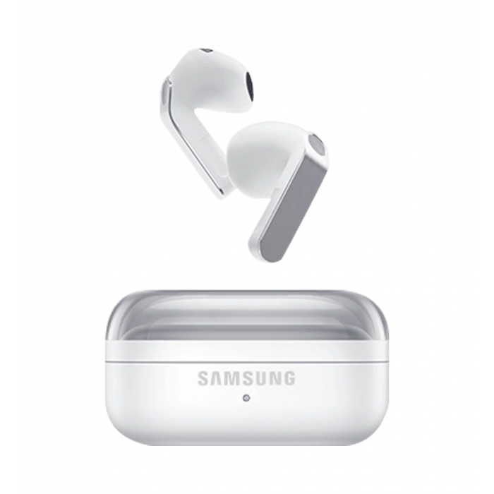 Навушники Samsung Galaxy Buds4 White (SM-R540NZWASEK)