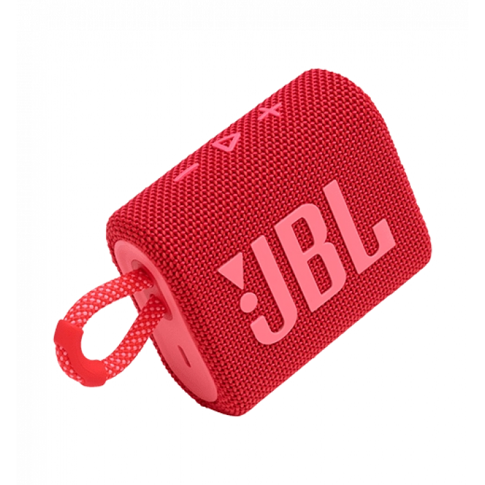 Портативна акустика JBL GO 3 Red