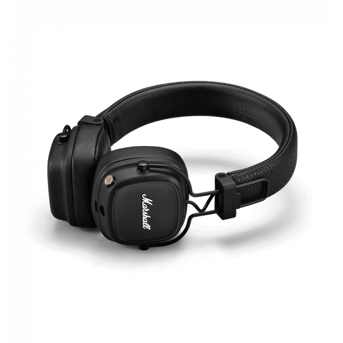 Headphones Marshall Major IV Bluetooth Black (1005773)